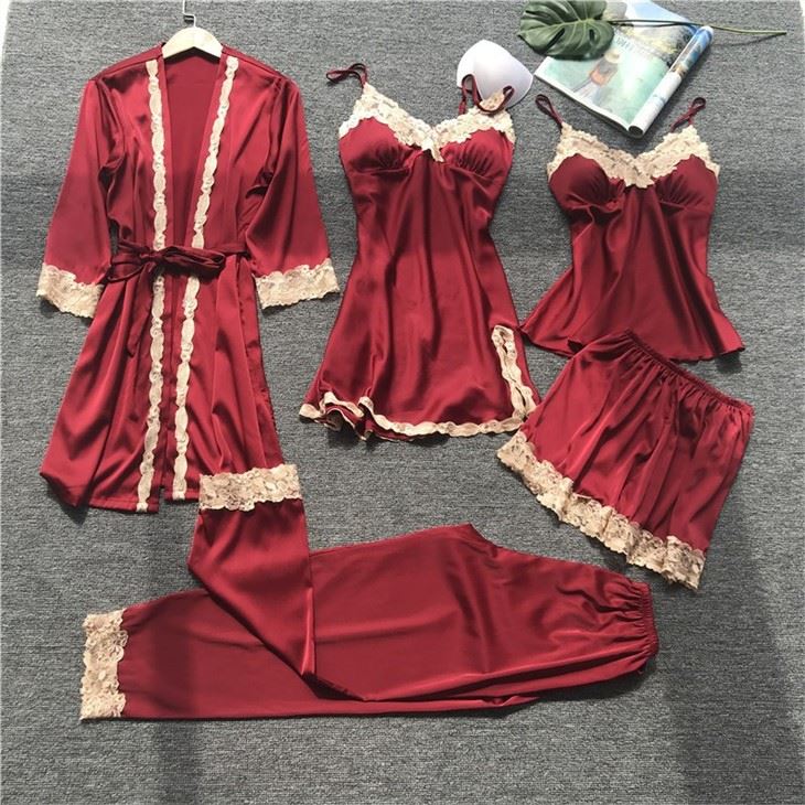 Ladies Lace Sexy Nightwear Women Home Wear