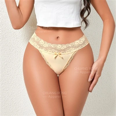 Kamon jo'xori Panty Panty Paxta kiyimlari kunlik qulaylik uchun past rangdagi kiyim-kechak kiyimlari